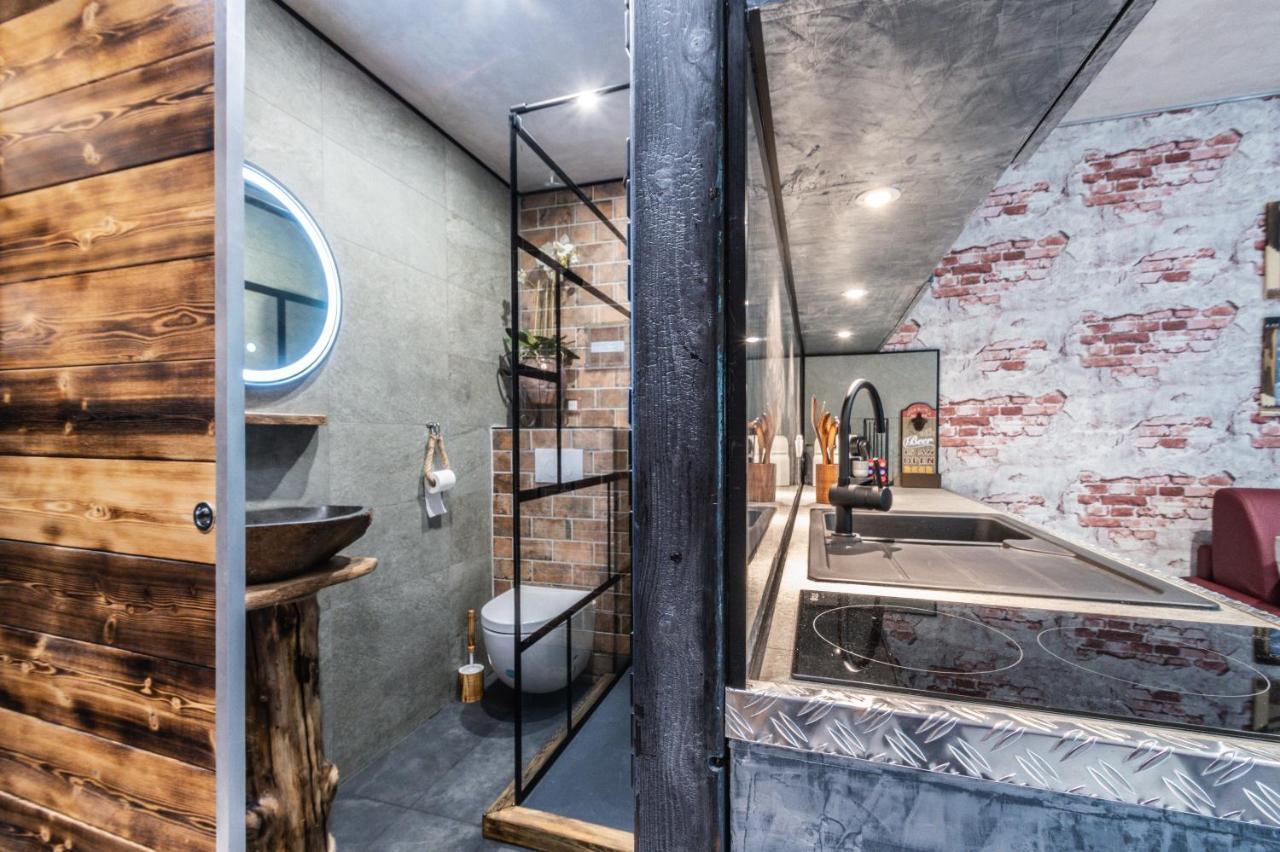 Le Tete Pied Centre/Telecabine Saint-Gervais Ngoại thất bức ảnh