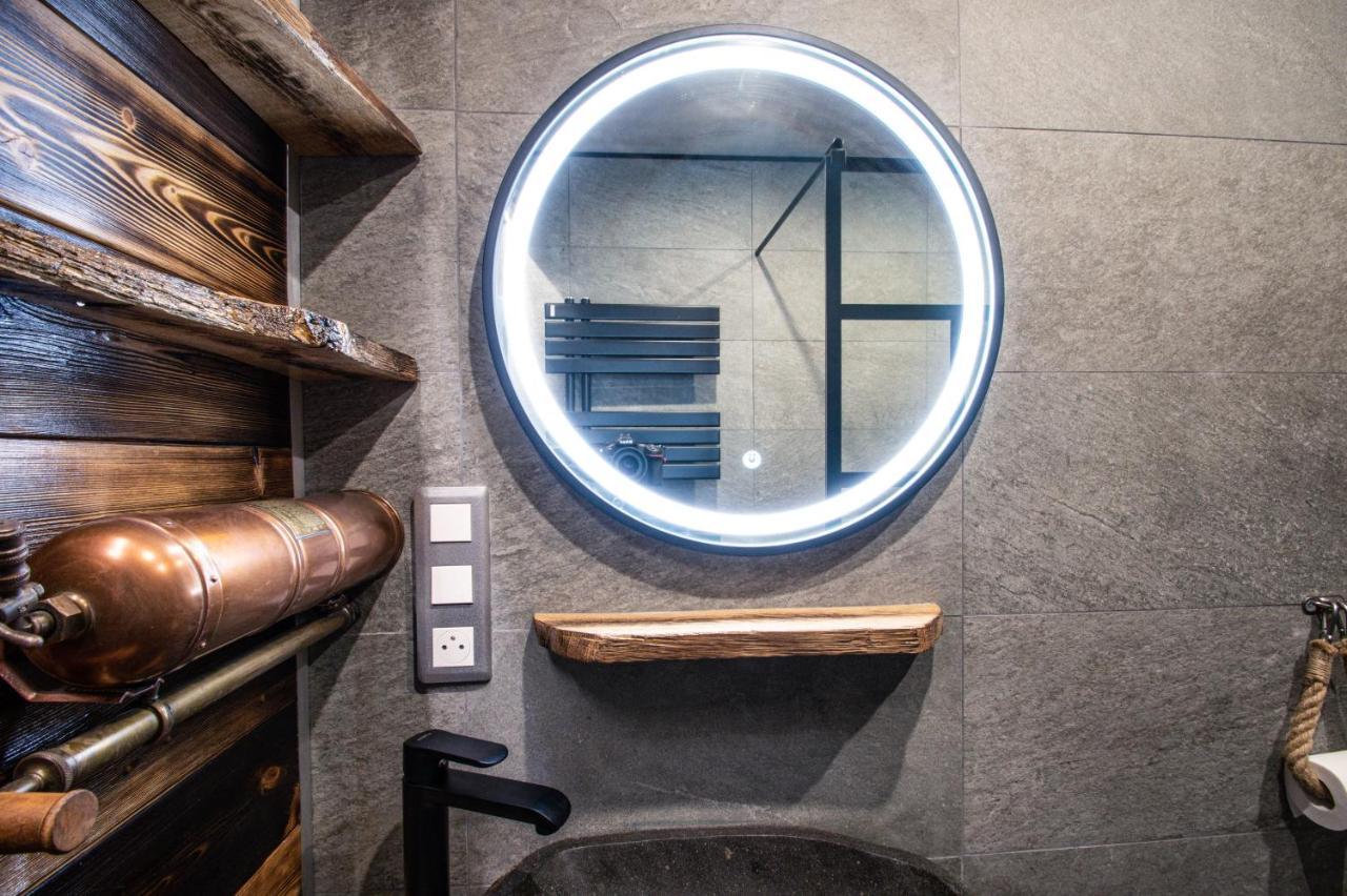 Le Tete Pied Centre/Telecabine Saint-Gervais Ngoại thất bức ảnh